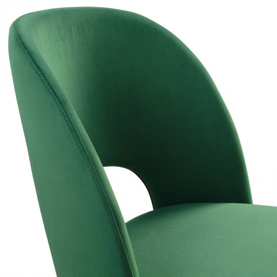 Rouse Performance Velvet Dining Side Chair