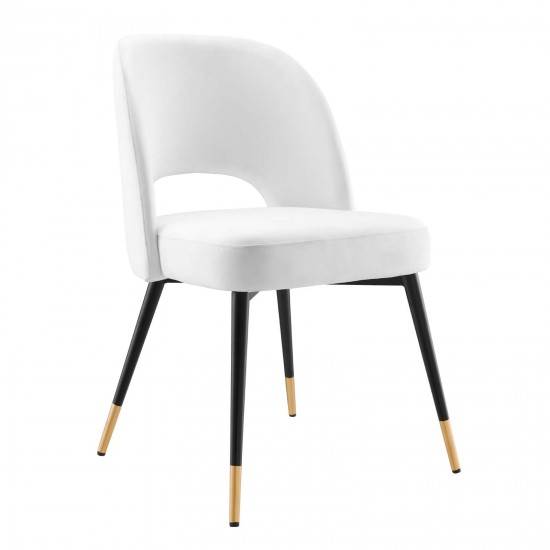 Rouse Performance Velvet Dining Side Chair