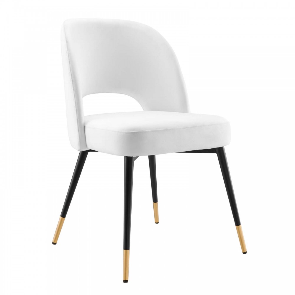 Rouse Performance Velvet Dining Side Chair