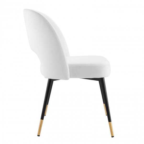 Rouse Performance Velvet Dining Side Chair