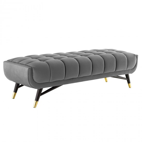 Adept 60" Performance Velvet Bench