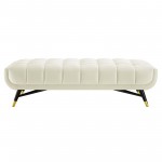 Adept 60" Performance Velvet Bench