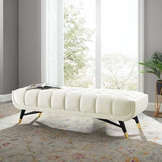 Adept 60" Performance Velvet Bench