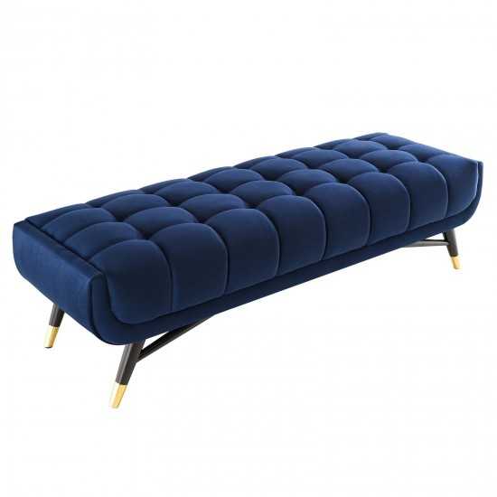 Adept 60" Performance Velvet Bench