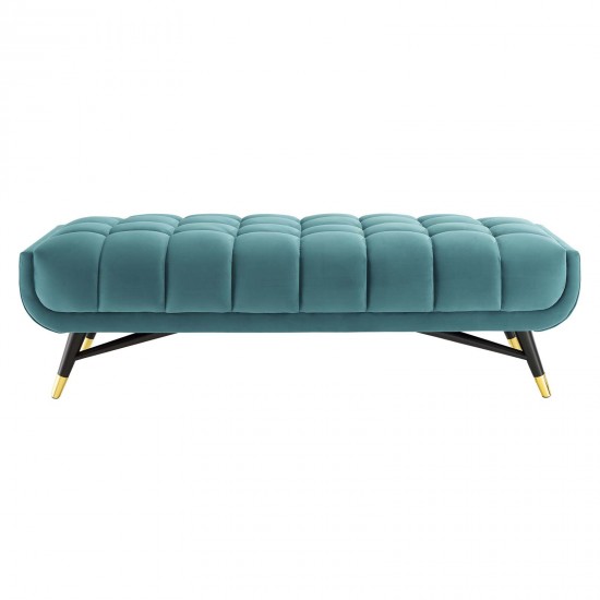 Adept 60" Performance Velvet Bench