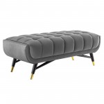 Adept 47.5" Performance Velvet Bench