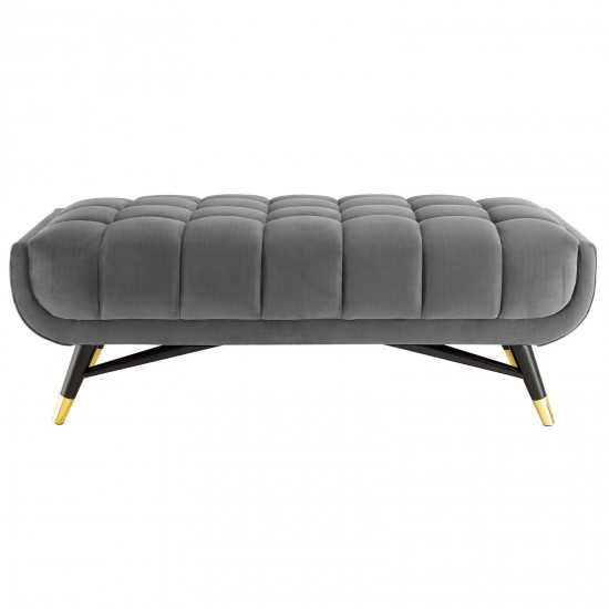 Adept 47.5" Performance Velvet Bench