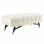 Adept 47.5" Performance Velvet Bench