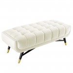 Adept 47.5" Performance Velvet Bench