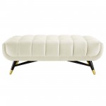 Adept 47.5" Performance Velvet Bench