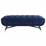 Adept 47.5" Performance Velvet Bench