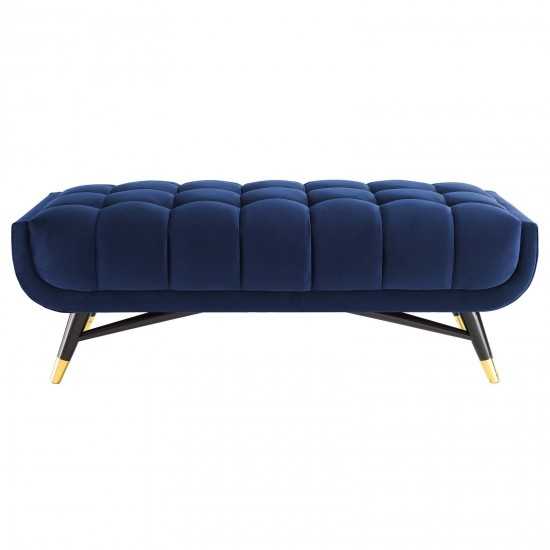 Adept 47.5" Performance Velvet Bench