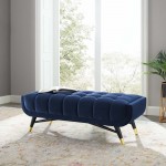 Adept 47.5" Performance Velvet Bench