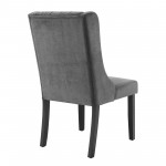 Renew Parsons Performance Velvet Dining Side Chairs - Set of 2