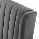 Renew Parsons Performance Velvet Dining Side Chairs - Set of 2