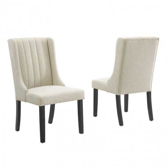 Renew Parsons Fabric Dining Side Chairs - Set of 2