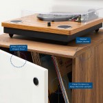 Envision Vinyl Record Display Stand