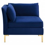 Ardent Performance Velvet Loveseat