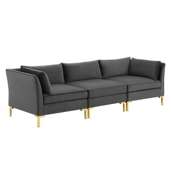 Ardent Performance Velvet Sofa