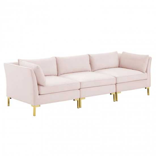 Ardent Performance Velvet Sofa