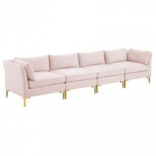 Ardent 4-Seater Performance Velvet Sofa