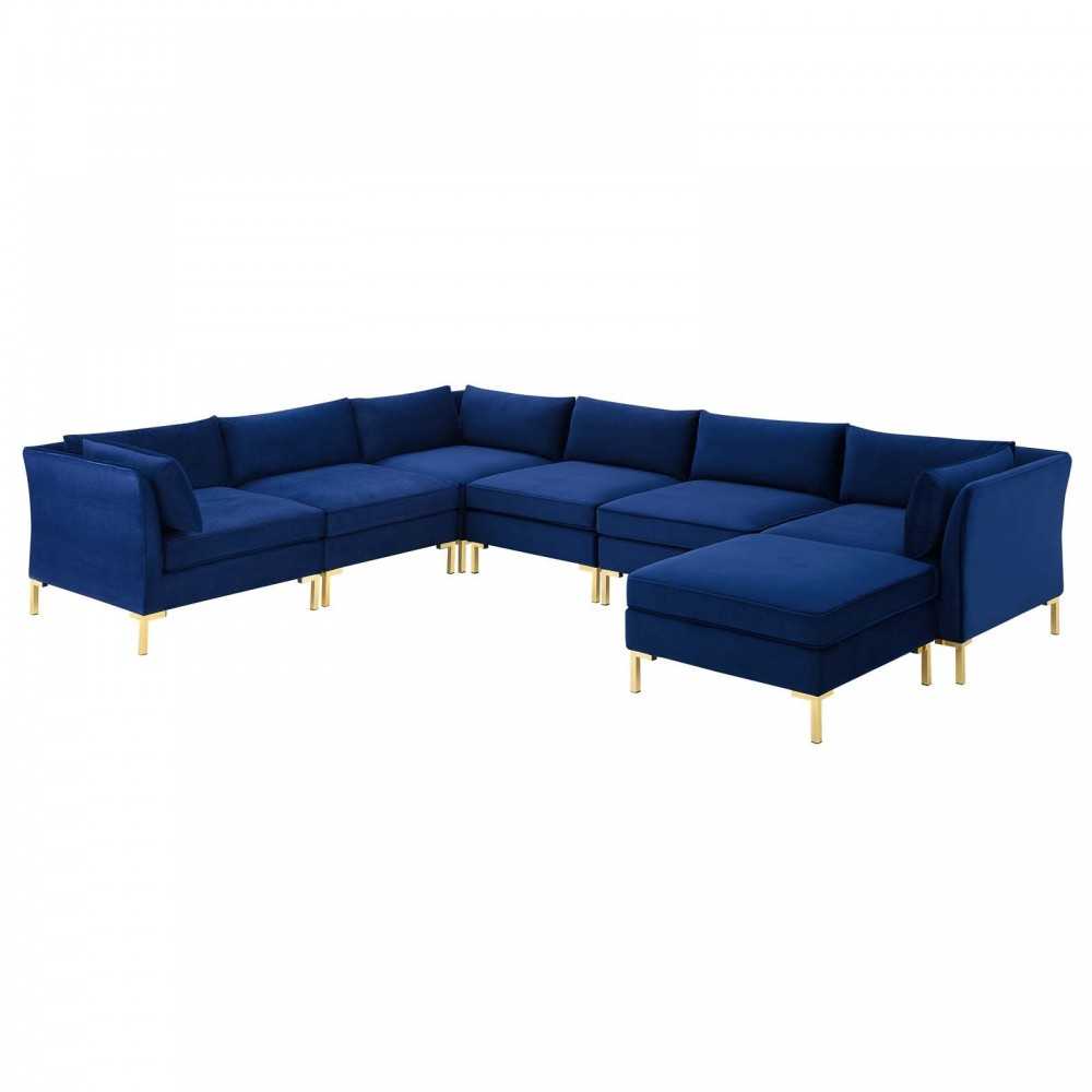 Ardent 7-Piece Performance Velvet Sectional Sofa Ardent 7-Piece Performance Velvet Sectional Sofa