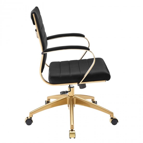 Jive Mid Back Performance Velvet Office Chair