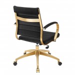 Jive Mid Back Performance Velvet Office Chair