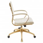 Jive Mid Back Performance Velvet Office Chair