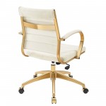 Jive Mid Back Performance Velvet Office Chair