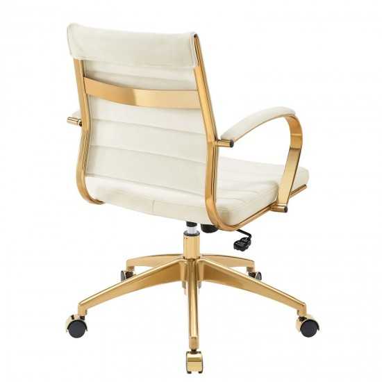 Jive Mid Back Performance Velvet Office Chair