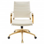 Jive Mid Back Performance Velvet Office Chair