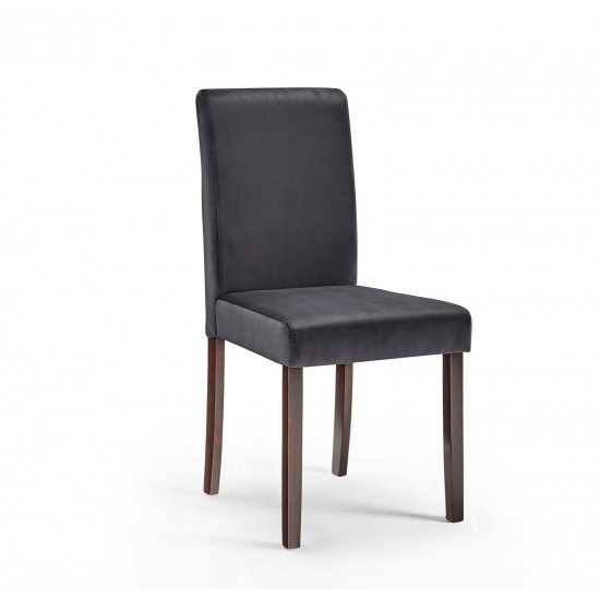 Prosper 5 Piece Upholstered Velvet Dining Set