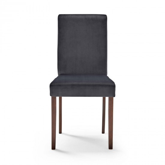 Prosper 5 Piece Upholstered Velvet Dining Set