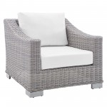 Conway Sunbrella® Outdoor Patio Wicker Rattan 7-Piece Sectional Sofa Set