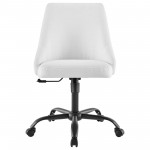 Designate Swivel Upholstered Office Chair