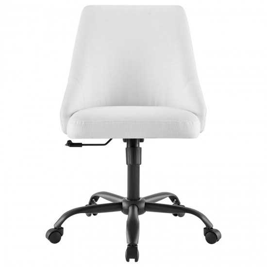 Designate Swivel Upholstered Office Chair