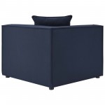 Saybrook Outdoor Patio Upholstered 8-Piece Sectional Sofa