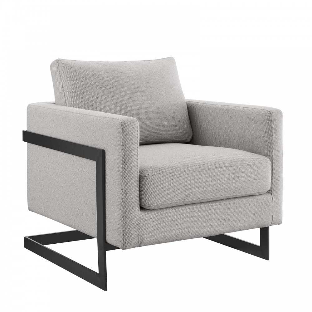 Posse Upholstered Fabric Accent Chair Posse Upholstered Fabric Accent Chair