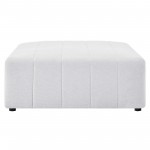 Bartlett Upholstered Fabric Ottoman