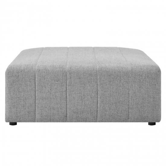 Bartlett Upholstered Fabric Ottoman