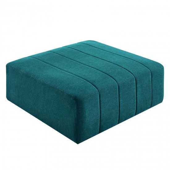 Bartlett Upholstered Fabric Ottoman