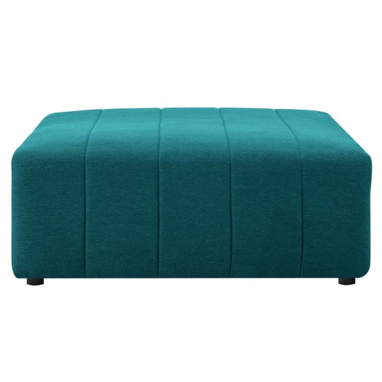 Bartlett Upholstered Fabric Ottoman