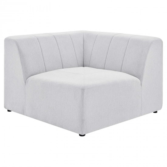 Bartlett Upholstered Fabric Corner Chair