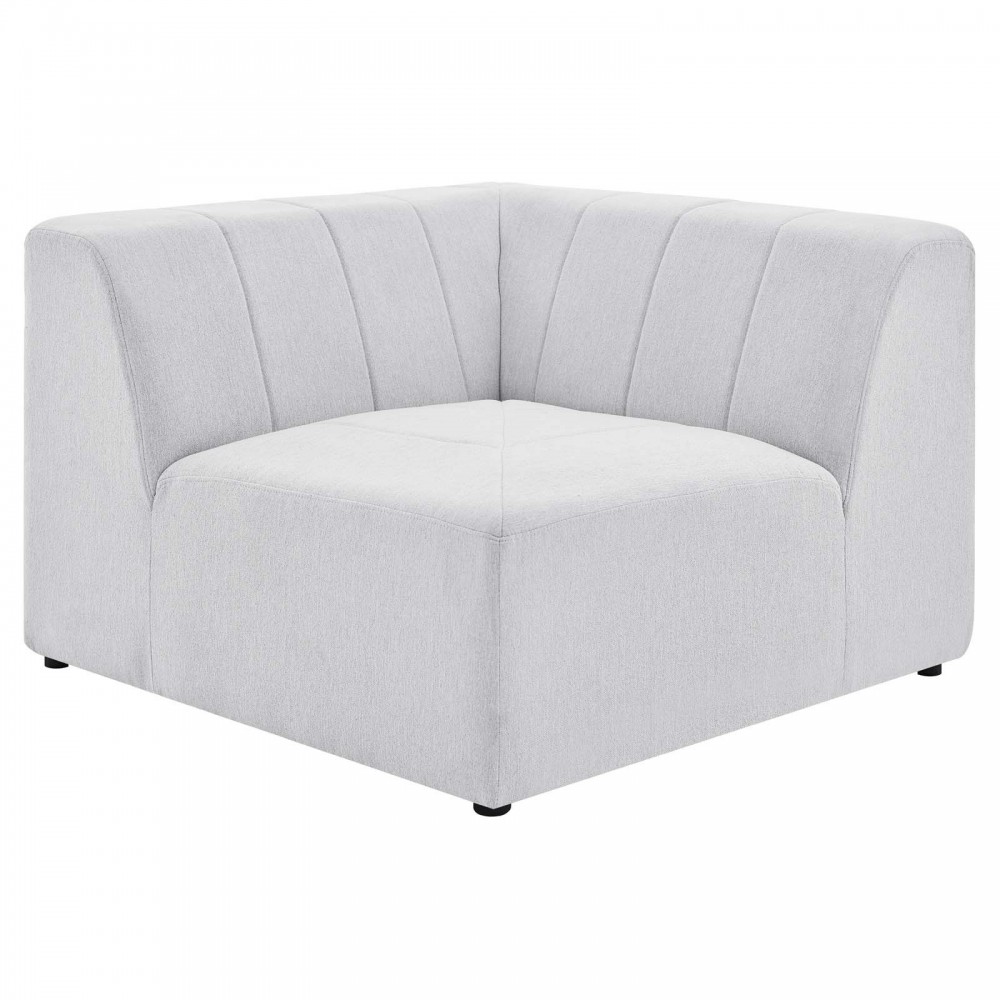 Bartlett Upholstered Fabric Corner Chair