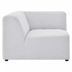 Bartlett Upholstered Fabric Corner Chair