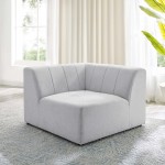 Bartlett Upholstered Fabric Corner Chair