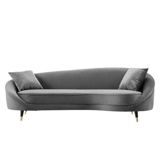 Echo Performance Velvet Sofa