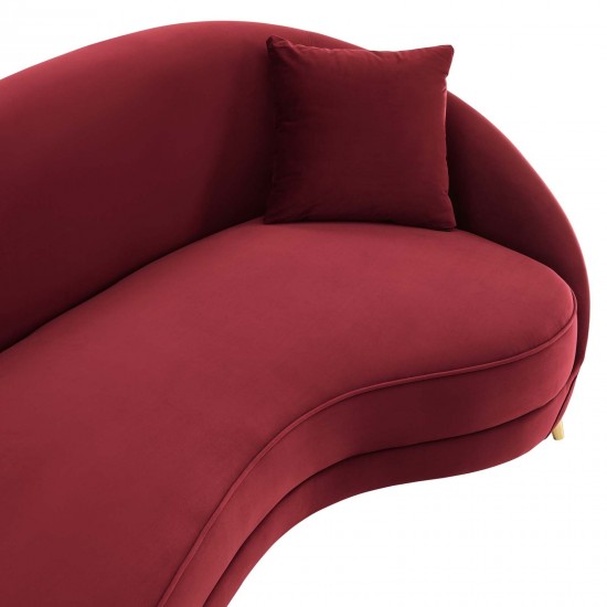 Echo Performance Velvet Sofa