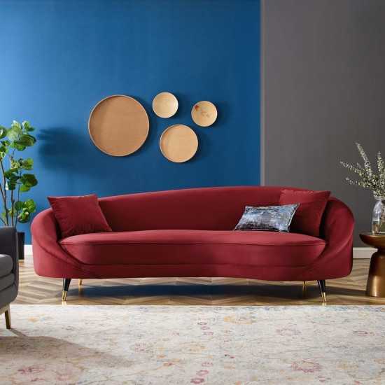 Echo Performance Velvet Sofa